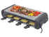 OHMEX Elektrischer Raclettegrill mit Grillstein & Einstellbarer Thermostat (8 Personen) bei Conforama