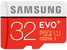 Samsung Evo 32 GB micro SDHC Karte bei Conforama