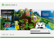 Xbox One S 1.0 TB inkl Minecraft für CHF 199.-