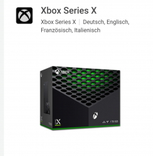 Xbox Series X zum Normalpreis