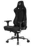 Nur bis 8 Uhr - Gaming-Stuhl Throne Schwarz zum absoluten Bestpreis