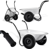 Schubkarre mit 2 Rädern verzinkt (150 kg, 100 L) bei DeubaXXL