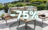 Bis zu 75% Rabatt auf ausgewählte Gartenmöbel bei Conforama