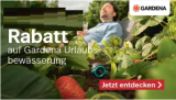 Bis zu 23 % Rabatt auf Gardena Ferien-Bewässerungssysteme bei nettoshop