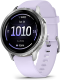 Garmin Venu 4 Fitness-Smartwatch (Edelstahl-Gehäuse, AMOLED, 41 mm)