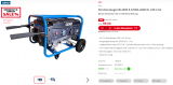 Geko Stromgenerator BL2600 E-S/HBA 2600 W, 230 V AC
