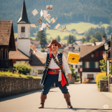 3 frankierte Gratispostkarten