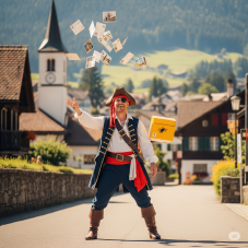 3 frankierte Gratispostkarten