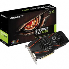 GIGABYTE GV-N1060D5-6GD (Rev. 2.0), GeForce GTX 1060, 6.0GB GDDR5, PCI-Express bei STEG für 299.90 CHF