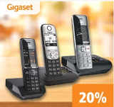 20% Rabatt auf alle Gigaset Festnetztelefone bei Fust