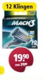 Gillette Mach 3 12 Klingen „Offline“ bei OTTOs