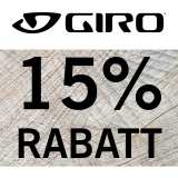 15% Rabatt bei GIRO