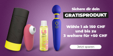Gratis Sextoys bei Amorana ab 150 Franken Einkauf (2 Toys ab 200, 3 Toys ab 250)