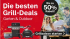 Bis zu 50 % Rabatt auf Grill & Outdoor bei nettoshop