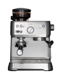 Siebträgermaschine Solis Grind & Infuse Perfetta silber Type 1019 bei FUST