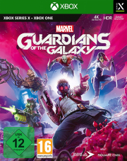 „Marvel’s Guardians of the Galaxy“ im Steelbook für die Xbox / Playstation