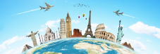 Diverse Reise-Gutscheine (TUI, ITS Coop, lastminute.ch)