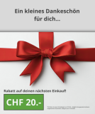 GONSER: chf 20.- Rabatt auf deinen nächsten Einkauf! ab chf 60.- | bis 15.3.26