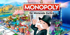 Monopoly für die Nintendo Switch (bis zu 6 Lokalspieler) im Nintendo eShop