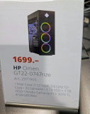 [Lokal Berner Expo] HP Omen 45L GT22-0747nz (Intel Core i7 12700K, 32 GB, 1 TB SSD, 1 TB HDD, Nvidia GeForce RTX 3070 Ti)