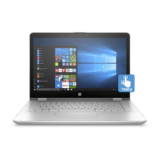 HP Pavillion x360 14-ba190nz, 1.8GHz, i7-8550U 14″ bei microspot