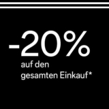 Nur heute: 20% auf alles bei C&A, z.B. Clockhouse Parka – Winter für CHF 63.20 statt CHF 79.-