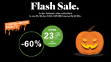 60% Halloween Salt Swiss Aktion + gratis SIM Karte