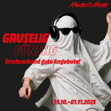 Gruselig Günstig - Halloween-Aktion bei MediaMarkt