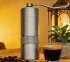 Italian-Style Aluminum Alloy Coffee Grinder