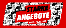 Starke Angebote bei MediaMarkt - die Übersicht der besten Deals - nur bis zum 15.10. profitieren!