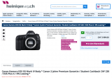 Canon Kameras Frühlingsaktion bei heinigerAG.ch