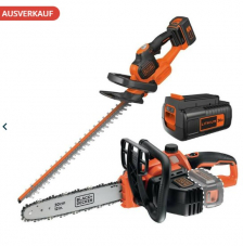 BLACK & DECKER Kit Herbst (Akkubetrieb, 50 cm)