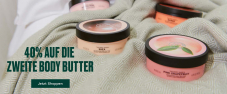 -40% auf die zweite Body Butter bei The Body Shop