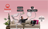 Sunrise Home Q Internet und TV Abo + einzigartige Vorteile [CHF 42.90/Monat]