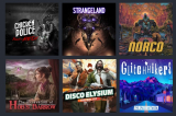 Humbling Humble Cosmic Mysteries Bundle mit bis zu 8 Spielen