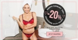 20% Rabatt auf alles bei Hunkemoller