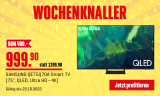 WOCHENKNALLER bei ID / QE75Q70A für 999 Fr.