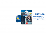 Lidl Plus: Lidl connect prepaid Startpaket mit CHF 19.90 Guthaben für CHF 4.95