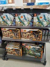 [Lokal] Jumbo Suhr, diverse Lego Sets 75% +11% Pronto Win Rabatt