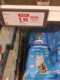 (lokal) Katzenbesitzer: Saldo Katzenstreu Testsieger zum einmalig günstigsten Preis ever bei Lidl