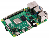 Raspberry Pi 4 8GB bei Mouser