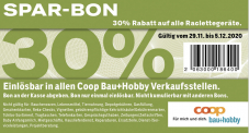 Bau & Hobby – 30% Rabatt auf alle Raclettegeräte