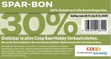 Bau & Hobby - 30% Rabatt auf alle Raclettegeräte
