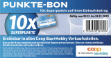 10x Supperunkte bei Bau & Hobby