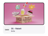 Qoqa 30.- Rabatt ab 60.- (Erstbestellung)