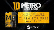 Metro: Last Light – Complete Edition GRATIS (PC Steam & Steam Deck)
