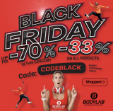 Black Friday bei Bodylab24