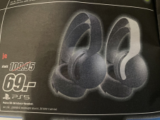 PS5 SONY Pulse 3D Wireless Headset für 69 CHF bei MediaMarkt (in schwarz & weiss)