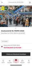 Gratis Fespo-Tickets auf DeinDeal