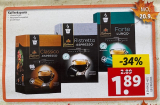 Lidl: 20x Bellarom Nespresso-kompatible Kaffeekapseln (Lunge Forte, Espresso Classico, Ristretto) ab dem 20.9.